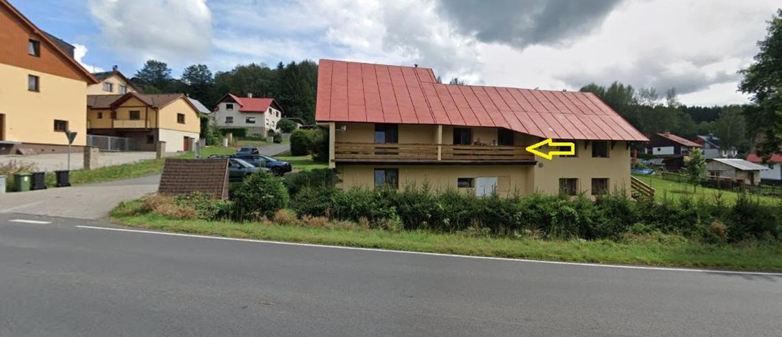 Apartman S Vyhledem Na Jezerni Stenu Železná Ruda Buitenkant foto