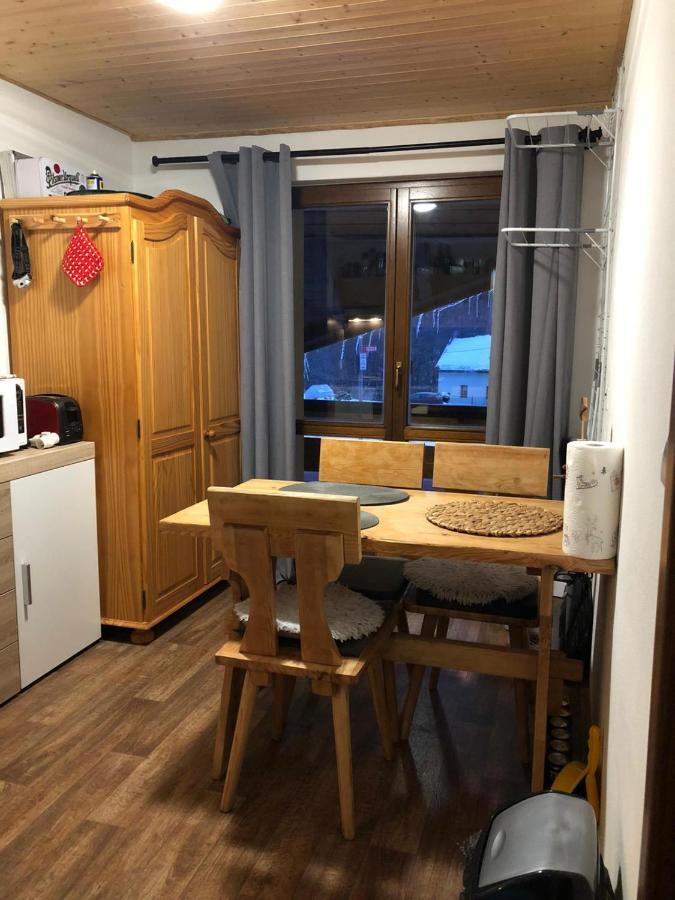 Apartman S Vyhledem Na Jezerni Stenu Železná Ruda Buitenkant foto