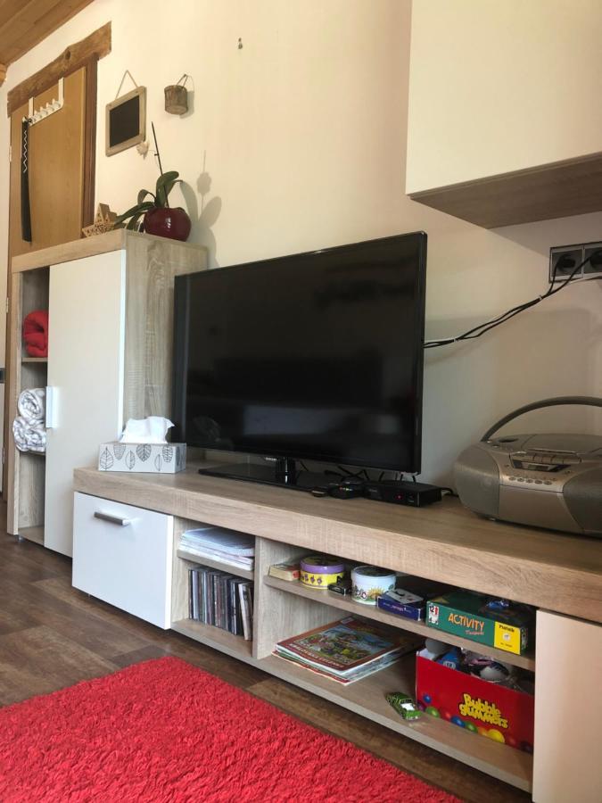 Apartman S Vyhledem Na Jezerni Stenu Železná Ruda Buitenkant foto