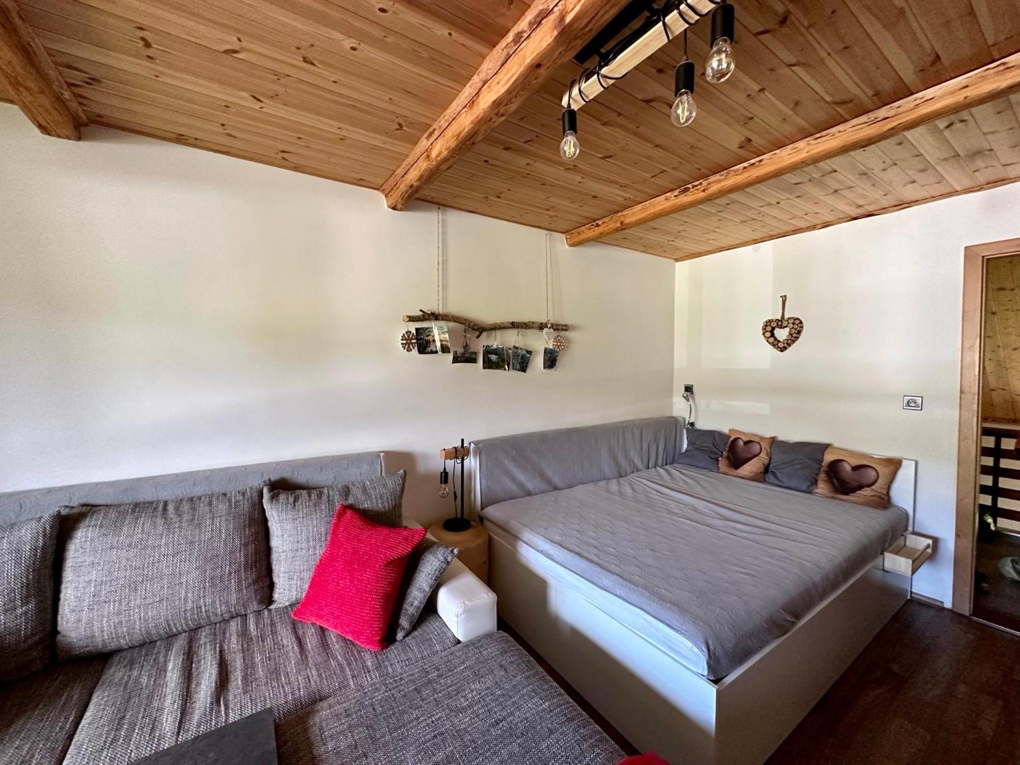 Apartman S Vyhledem Na Jezerni Stenu Železná Ruda Buitenkant foto