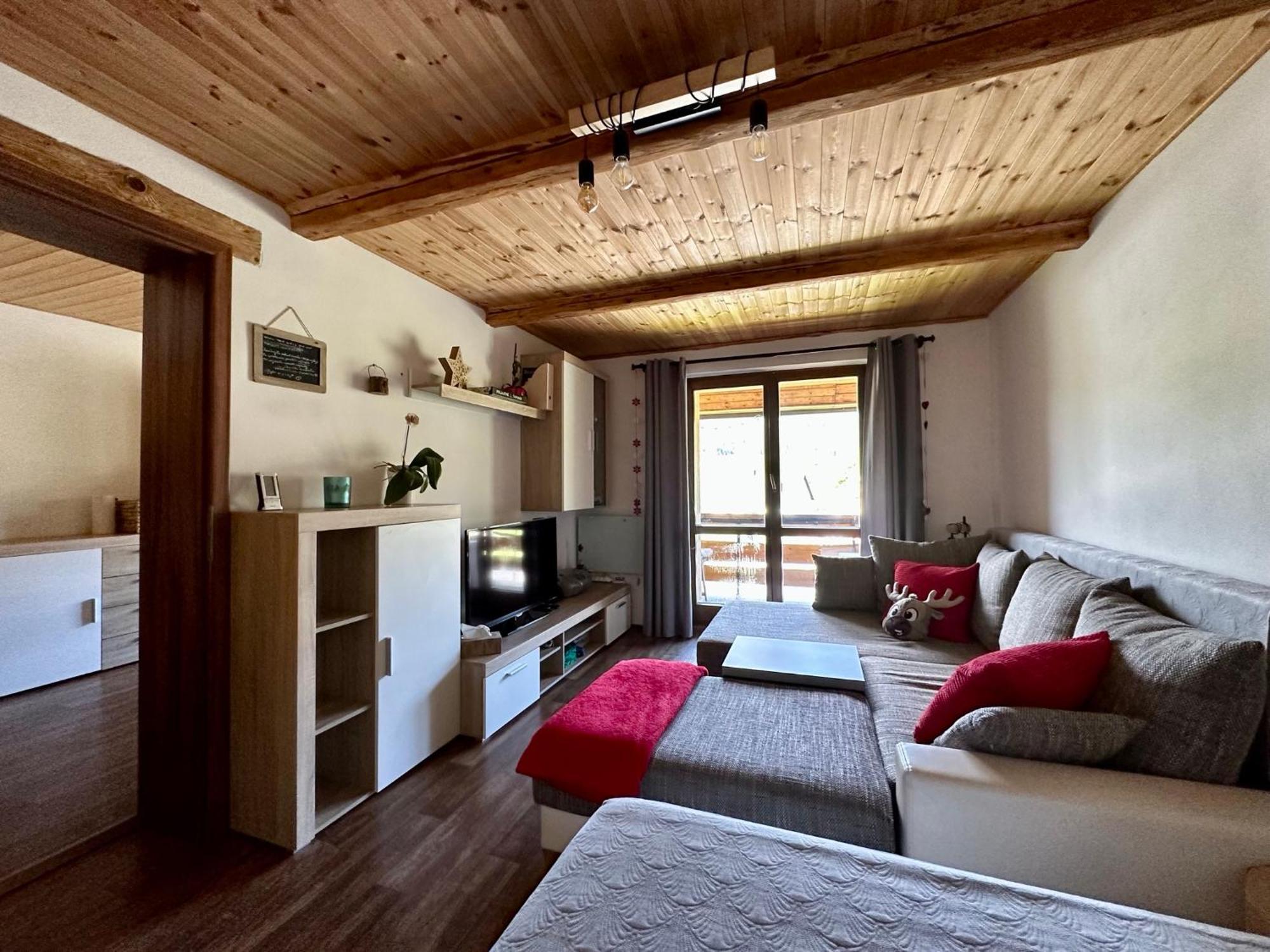 Apartman S Vyhledem Na Jezerni Stenu Železná Ruda Buitenkant foto