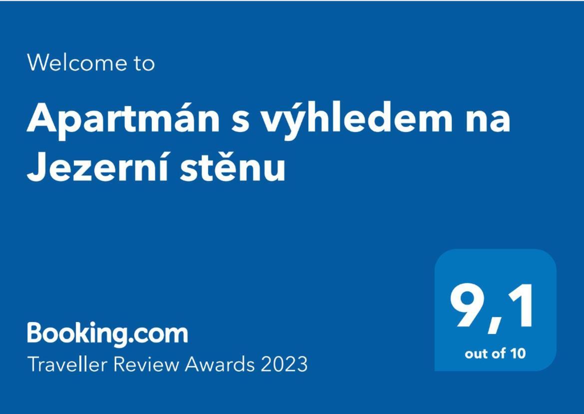 Apartman S Vyhledem Na Jezerni Stenu Železná Ruda Buitenkant foto